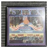 MC STYX Signed Album Paridise