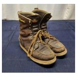 I2 Thorogood leather work boots size 10.5 EE