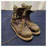 I2 Thorogood leather work boots size 10.5 EE