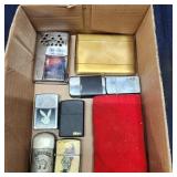 I2 9pc zippo Lighters