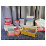 H2 20+pc Tupperware Food Storage Containers