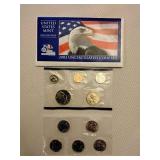 LB Mint set Us  coins 2003 P