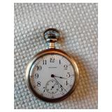 LB Waltham Pocket watch Mens