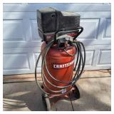T1 Craftsman Air compressor 25 Gal