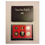 LB 1982 Proof set Us coin