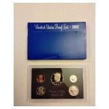 LB 1983 Proof set Us coin