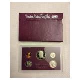 LB 1985 Proof set Us coin