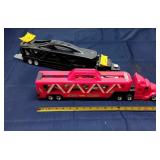 C3 10Pc Hotwheels car haulers Comes with cars nit
