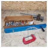 T2 4pc 4' C-Clamp, fence / angle cutter, ShopMate