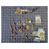 L3 15+pc Enamel, Sterling Silver Victorian Style P