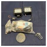 T2 2Pc LED lights Auxiliary truck / ATV G