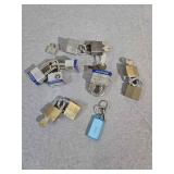 T2 6 pcs master locks