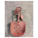 G3 metal Tractor seat Vinatge