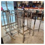 Q1 6pc Department store Clothing Racks