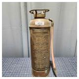 R2 Copper Fire extinguisher Antique