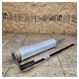 E4 Shrink wrap and dispenser