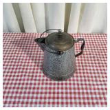 H2 metal water can 9 1/2 6 1/2 12 h