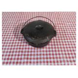 H2 cast pot 10x10x4 in. h