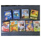 B1 9pc Kids DVDS Cinderella Nemo