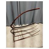 M1 Hay Cradle scythe wood