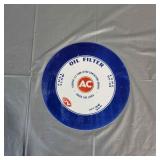 R3 ac metal sign 8.75