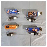R3 4 pcs ac  titan vintage spark plugs