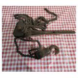 H3 goffing chain hoist 22inc