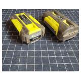 T2 2pc Ryobi Batteries 40v