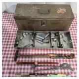 T4 38 pcs lyon tool box 19 1/2 x 7 1/2