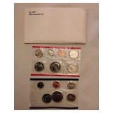 LB Mint set Us  coins 1981