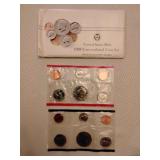 LB Mint set Us  coins 1988