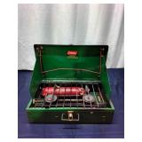 T4 stove Camping Coleman Coleman Model 413F