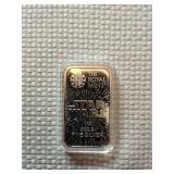 LB Silver Star Wars 1 OZ Bar Silver
