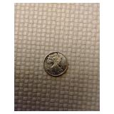 LB Silver Liberty 1/10 OZ Silver