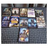 T1 11pc Action DVDs Extrordinary Gent.