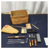 T5 15+Pc calls Ammo  crate Bore sighter