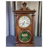 Q2 Wall Clock Wooden