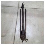 T3 vintage rail car mover 4 1/2 feet