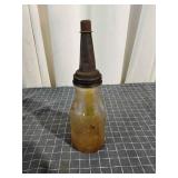 L3 Vintage w/ spout oil bottle