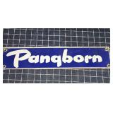 Q2 Pangborn Enamel Sign 4x18"