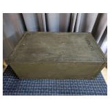 Q2 US. Navy Trunk 13x17x32"