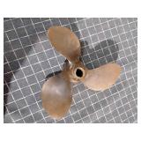 P2 3-blade boat propeller