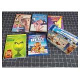 T1 9pc Blueray DVDs kids