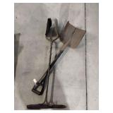 YD 2 Pc post hole digger shovel