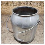 Q2 Stainless Pail 12x15'