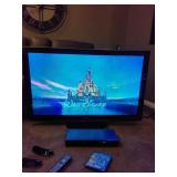 TK DVD player 3D television Glasses Renmotes