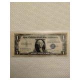 LB Silver cert Dollar 1935G