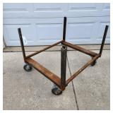 YD rolling material rack 24x27x32'