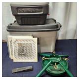 H3 7pc wedge storage