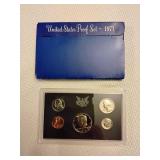 LB 1971 Proof set Us coin